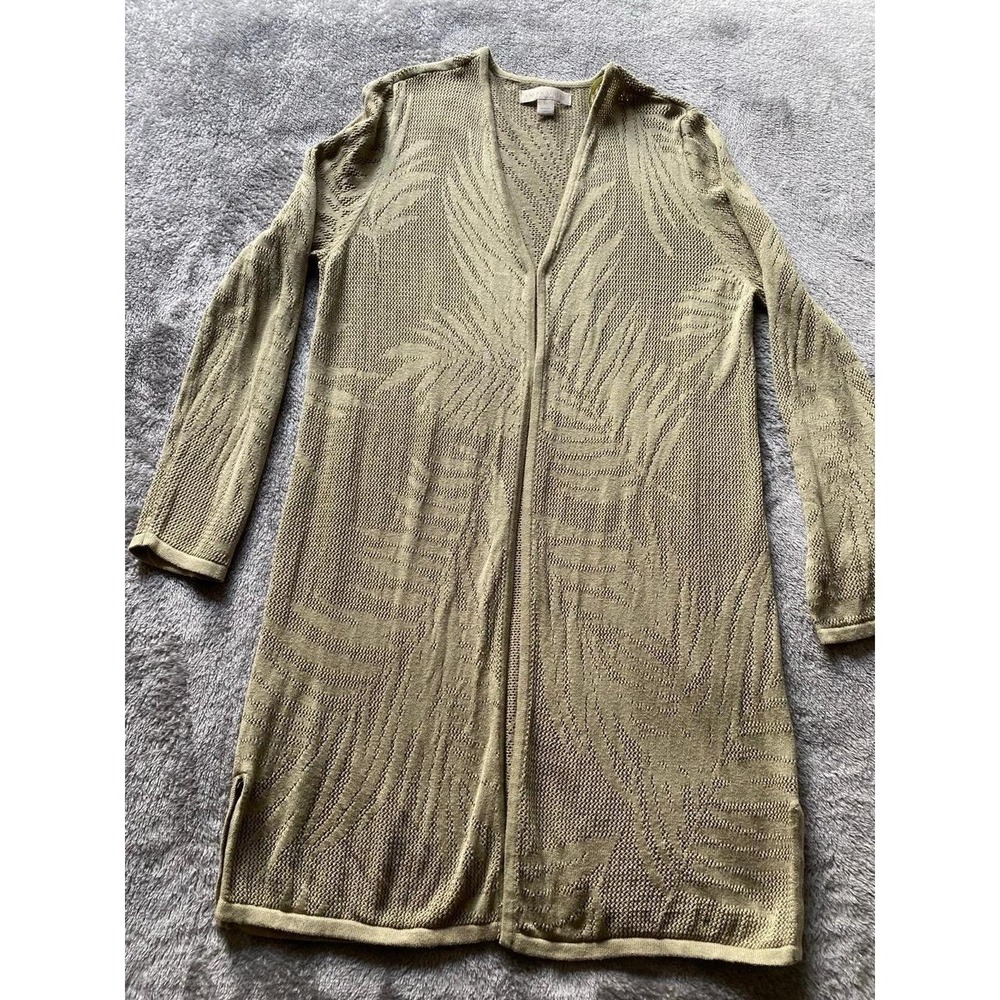 Laura Ashley Cardigan Medium Large Lightweight Lagenlook s50